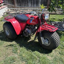 1983 Honda ATC Big Red 200E