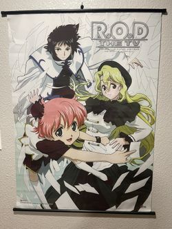 R.O.D. The TV Wall Scroll 