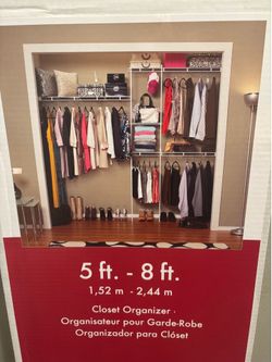 Closet organizer x2