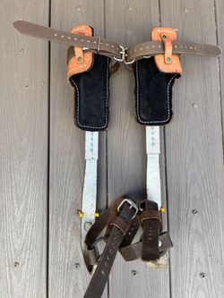 Buckingham Climbing Spurs / Lineman Climbers