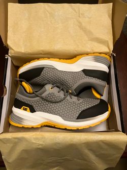 Cat Work shoes. Composite toe