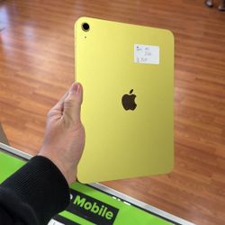 iPad A16 512gb Yellow 