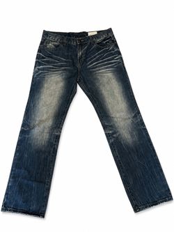 Energie Denim Jeans Style Clash Straight Leg Men’s   36W