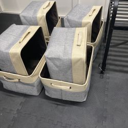 Canvas Bins