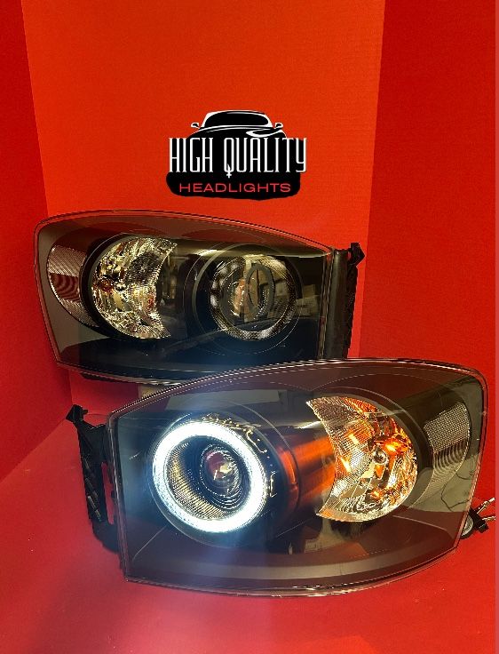 Dodge Ram 2006. 2008 headlight