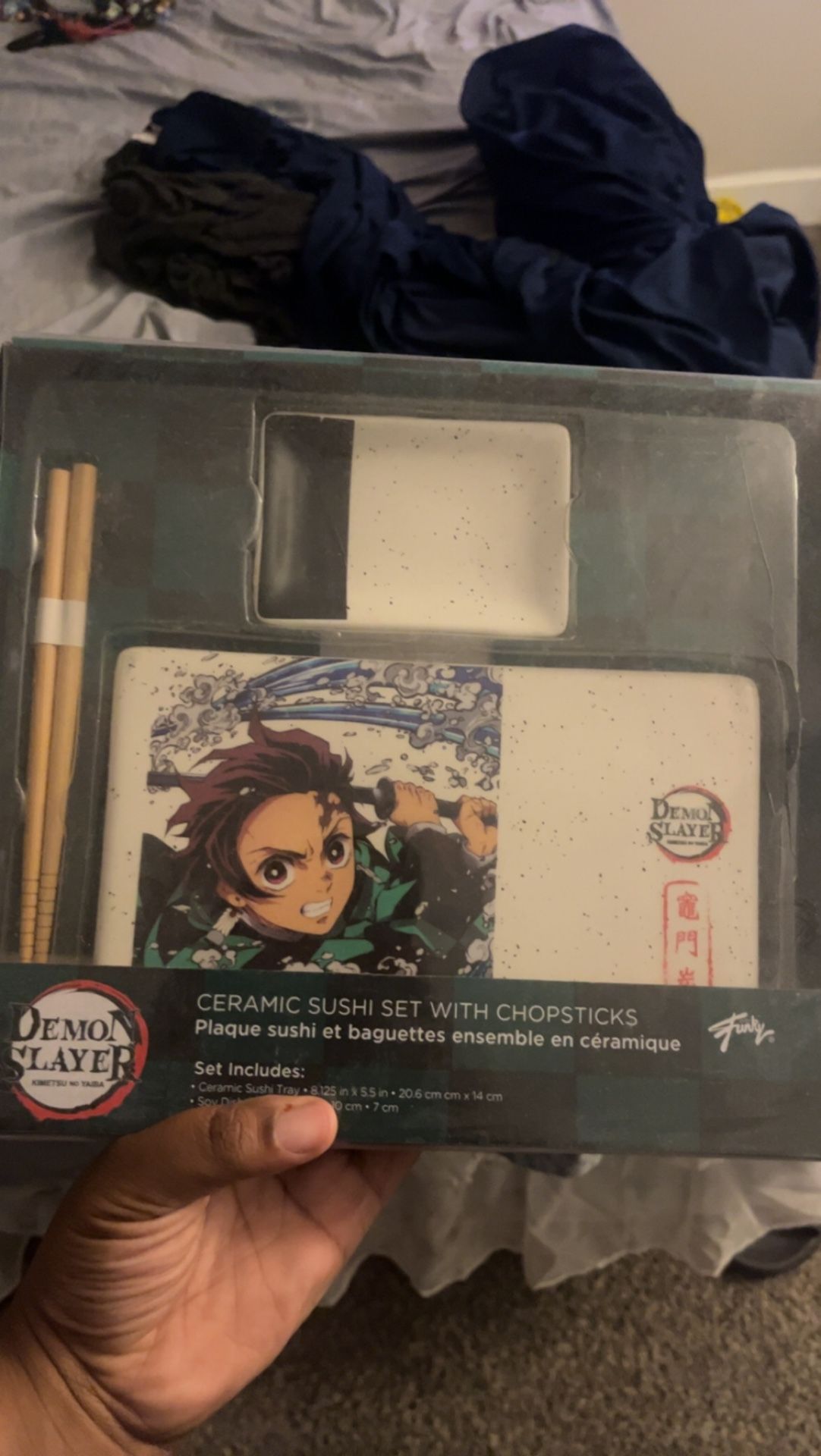 Demon Slayer Chopstick Set