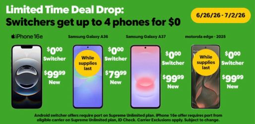 Flash sale!