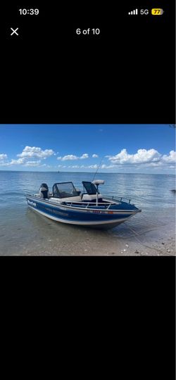 Mirror craft 17ft Pro Fisherman