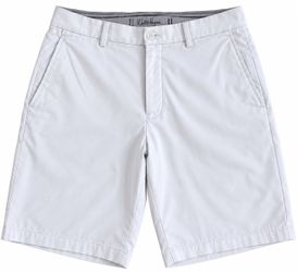 Walter Hagen 11 Golf Shorts Mens 32 White Stretch Performance Flat Front