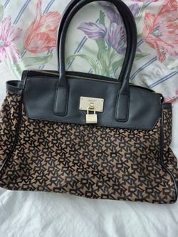 DKNY monogram Tote Bag