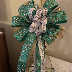 Fabulous Handmade Christmas Bow