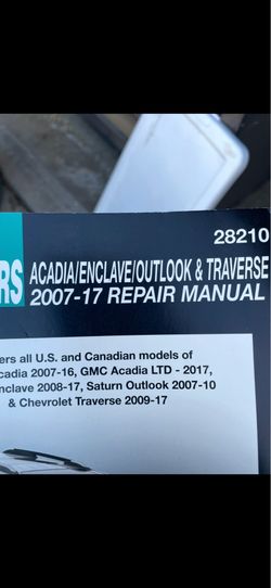 Manual book chilton 2007-2017