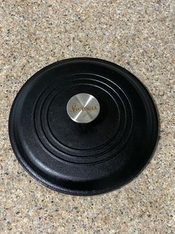 Cast Iron Victoria 10” Dutch Oven Lid