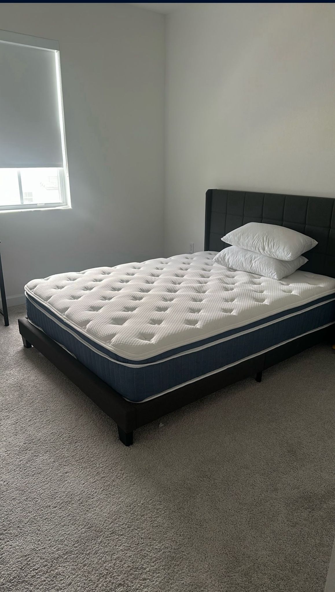 Gently Used Bed and Bed Frame – Great Condition!