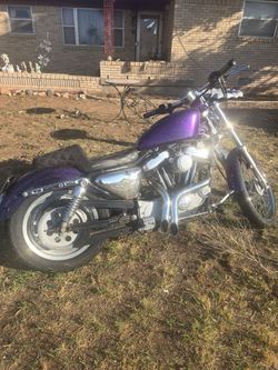 2006 harley davidson sporster