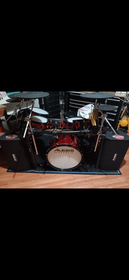 Alesis Strike Pro Special Edition Electronic Drum Set In Brand-New Condition