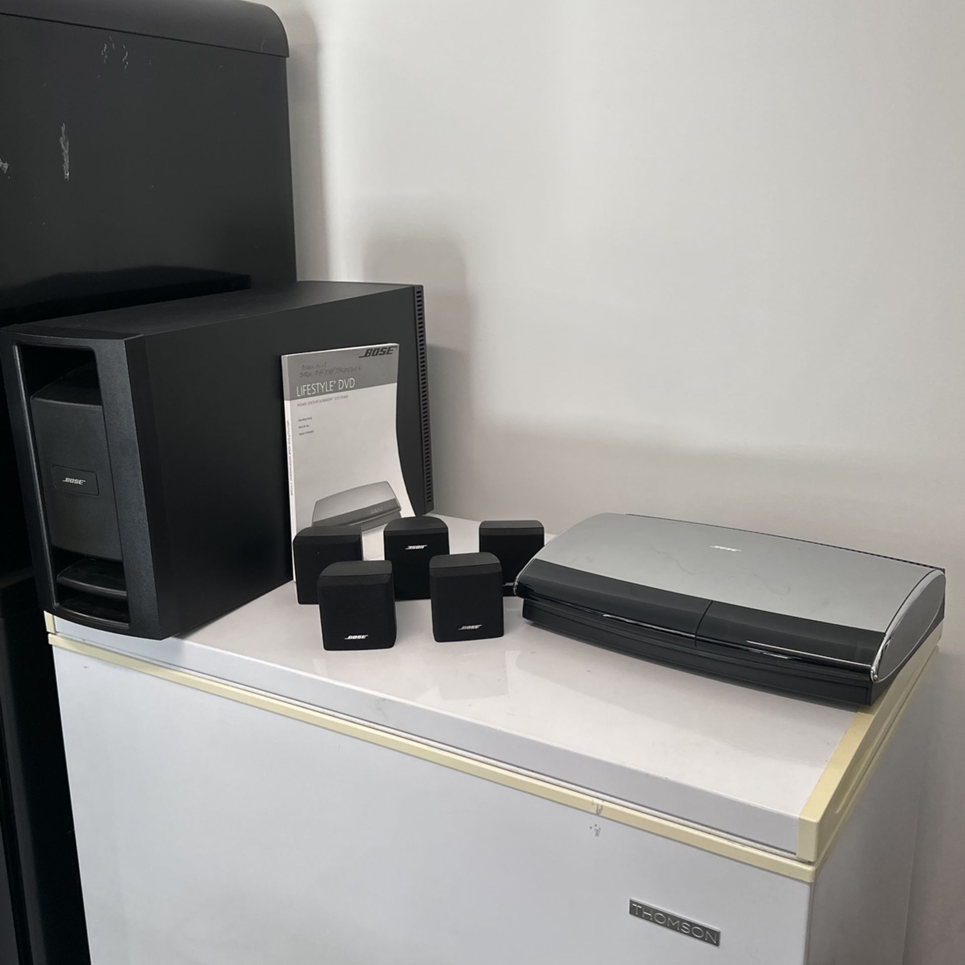  BOSE 5.1 Lifestyle 48 Series III Home Entertainment System 