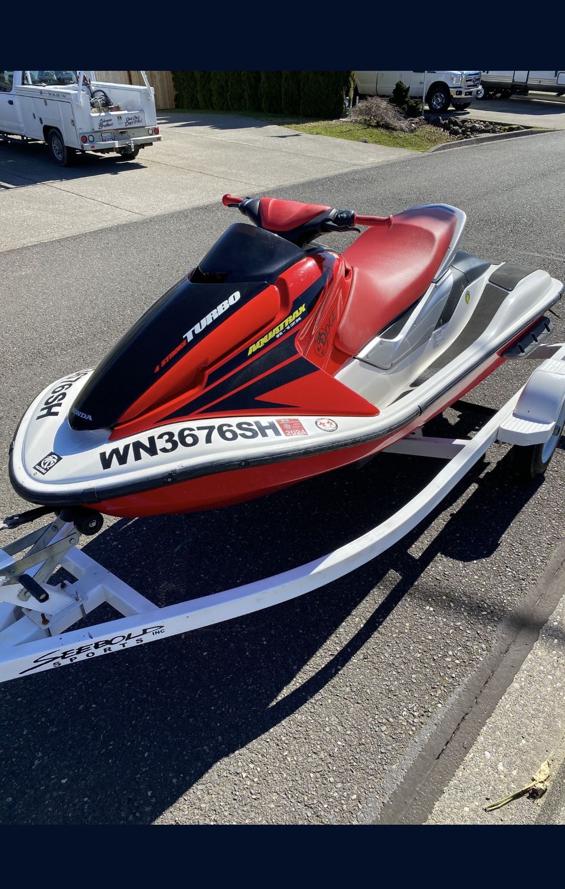 2004 Honda Aquatrax R-12X