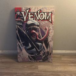 Venom Canvas 