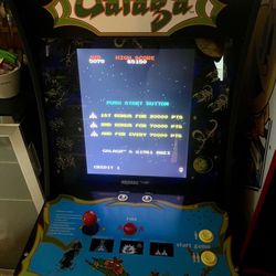 Galaga Arcade Game (Make An Offer)