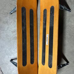 Pottery Barn Skateboard Shelves