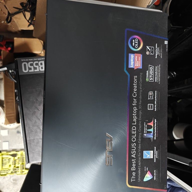 Asus ZenBook Pro OLED 15