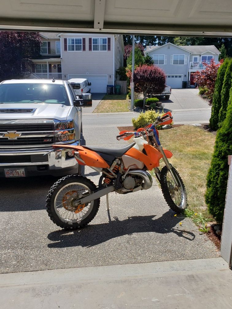 2005 KTM 250 EXC OBO