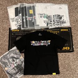 That’s a awful lotta cough syrup