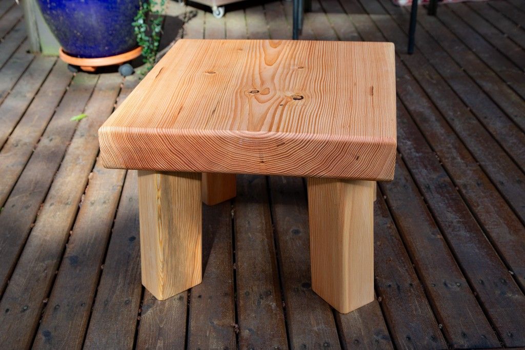 Fir Slab Table
