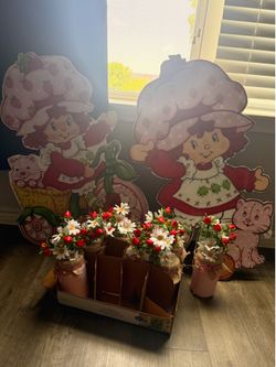 Strawberry shortcake Party Decor