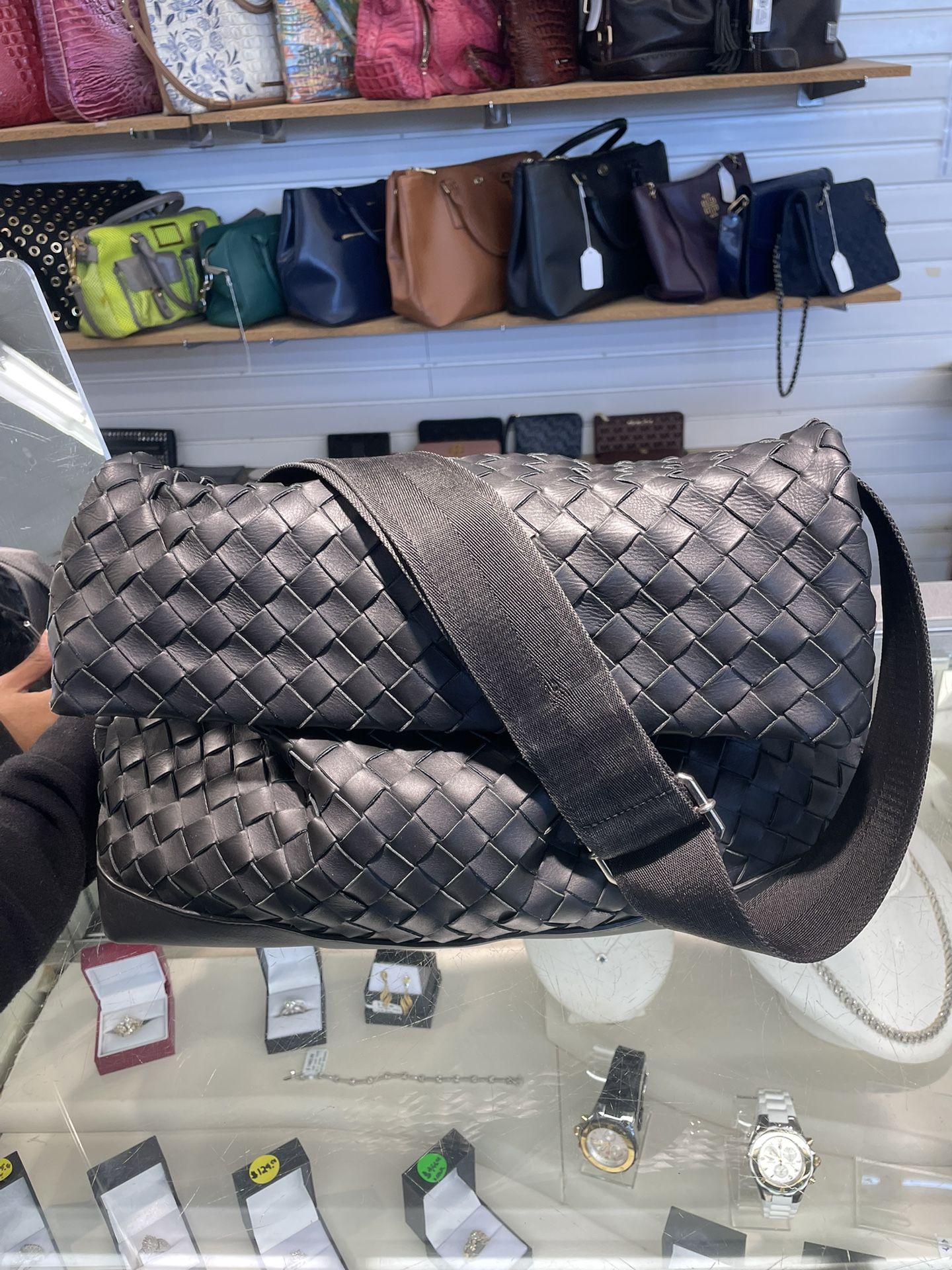 Bottega Veneta Flip Purse