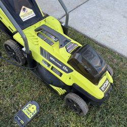 Ryobi 18v 13” Lawn Mower