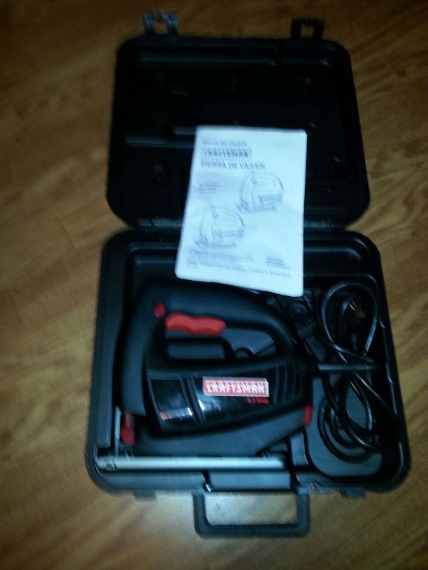 Brand new craftsman jigsaw