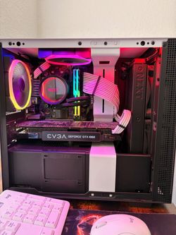 Custom NZXT Gaming PC with GTX 1060