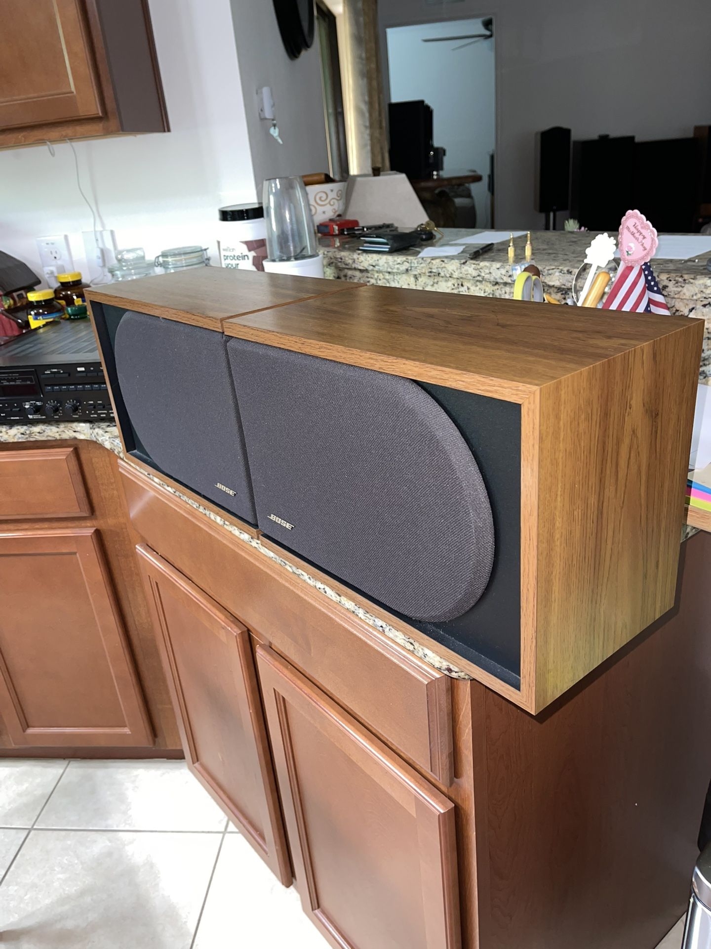 BOSE SPEAKERS. Looks And Sounds Amazing !!!!