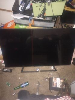 Flat Screen TV 50 inch Sony