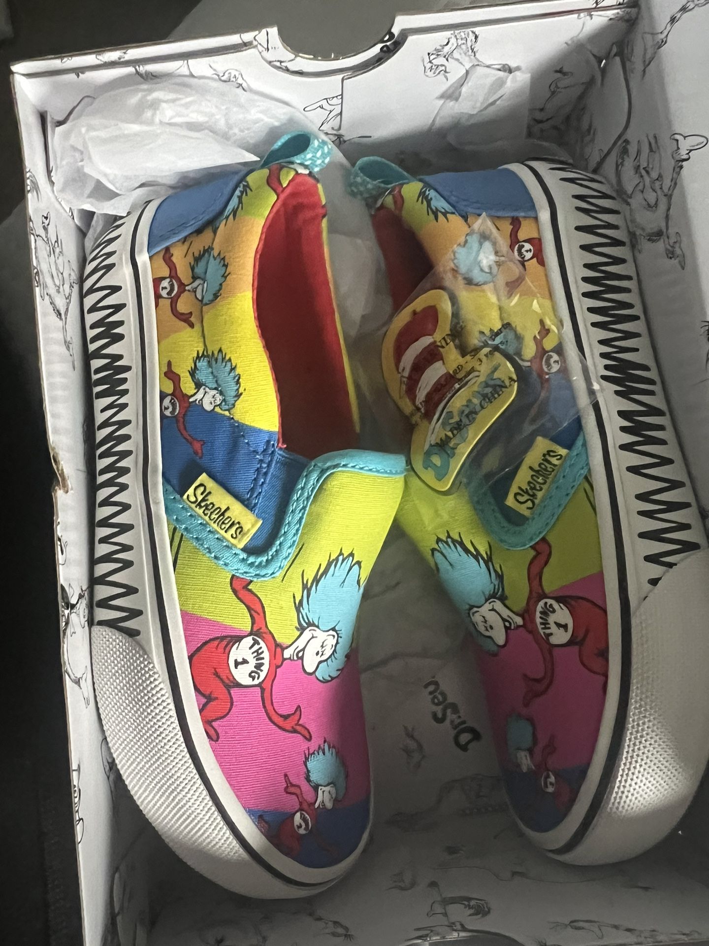 Brand Skechers By Dr Seuss
