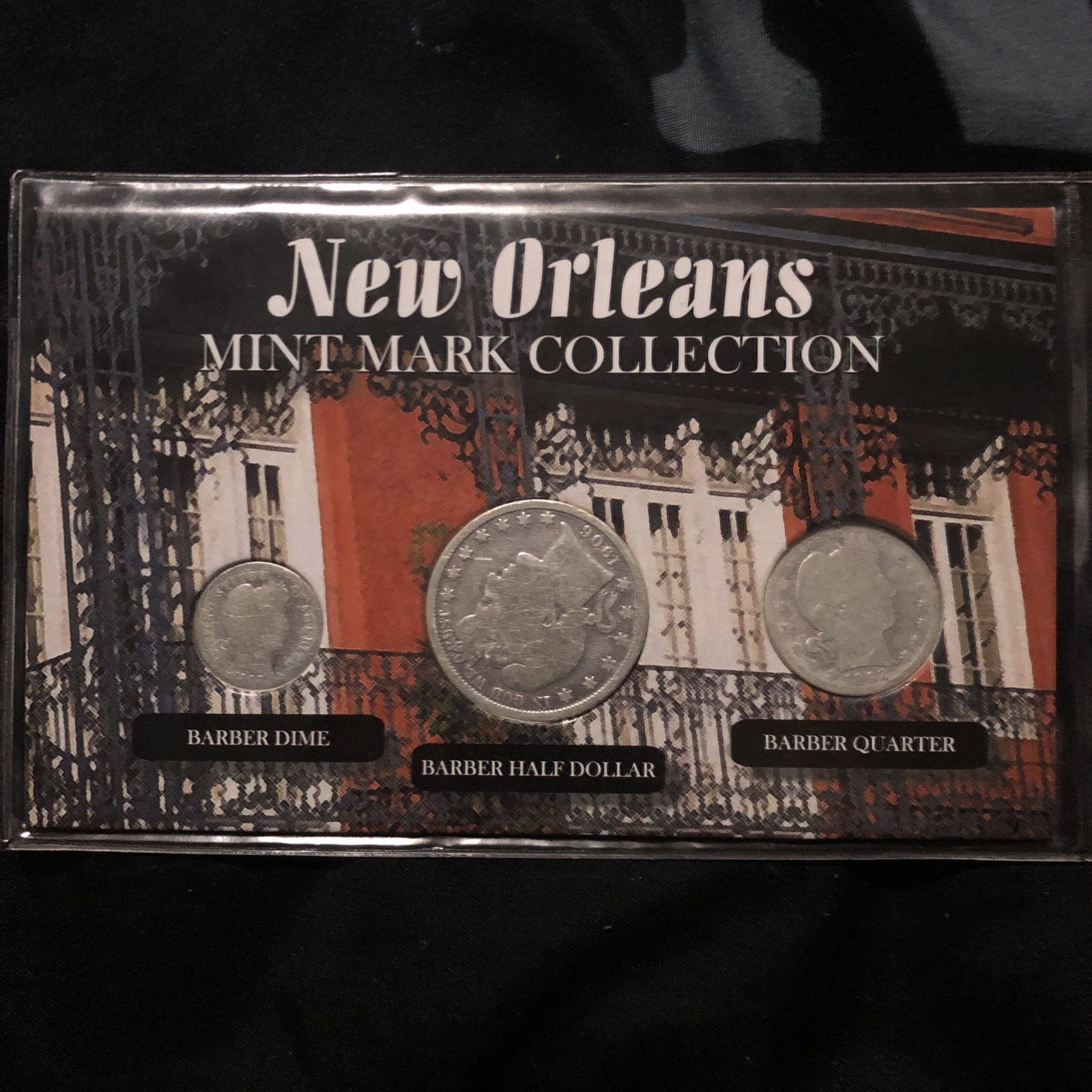 New Orleans Barbara Mint Collection 