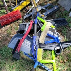 More Cleaning Tools