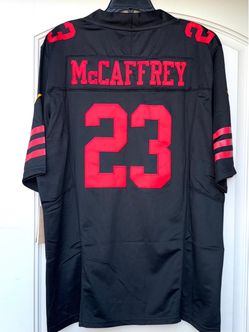 SAN FRANCISCO 49ERS #23 CHRISTIAN McCAFFREY JERSEY