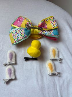 Hair bows for girls