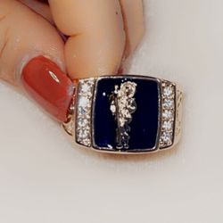 Ring San Judas -size 15