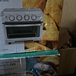 Air Fryers Toaster Oven With Grill