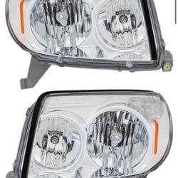 2004 Toyota 4Runner Headlights