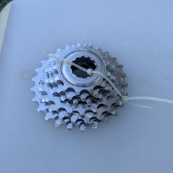 New, Unused Vintage Campagnolo 7-speed Cassette, 13-26t - Can Ship