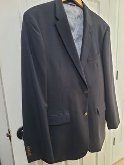 Tommy Hilfiger Navy Blue Sport Coat size 42R