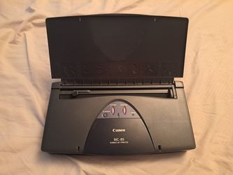 Canon BJC-85 and BJ-30 Portable Printers For Parts Only