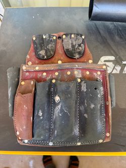 Occidental leather electrical pouch