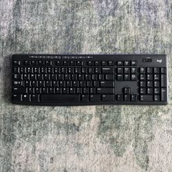 Logitech K270 Wireless Keyboard - Gently Used, Great Deal!