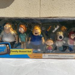 Family Guy Action Figure Set 